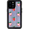 Bouffants and Broken Hearts Strawberries and Stripes iPhone 14 Pro Max Waterproof Case