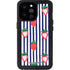 Bouffants and Broken Hearts Strawberries and Stripes iPhone 14 Pro Max Waterproof Case