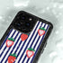 Bouffants and Broken Hearts Strawberries and Stripes iPhone 14 Pro Max Waterproof Case