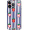 Bouffants and Broken Hearts Strawberries and Stripes iPhone 15 Pro Skin