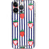 Bouffants and Broken Hearts Strawberries and Stripes iPhone 14 Pro Skin