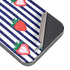 Bouffants and Broken Hearts Strawberries and Stripes iPhone 14 Pro Skin