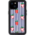Bouffants and Broken Hearts Strawberries and Stripes iPhone 15 Plus Waterproof Case