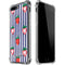 Bouffants and Broken Hearts Strawberries and Stripes iPhone 7/8 Plus Clear Case