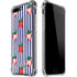 Bouffants and Broken Hearts Strawberries and Stripes iPhone 7/8 Plus Clear Case