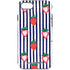 Bouffants and Broken Hearts Strawberries and Stripes iPhone 7 Pro Case
