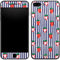 Bouffants and Broken Hearts Strawberries and Stripes iPhone 8 Plus Skin