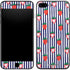 Bouffants and Broken Hearts Strawberries and Stripes iPhone 8 Plus Skin