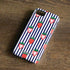 Bouffants and Broken Hearts Strawberries and Stripes iPhone 8 Pro Case