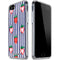 Bouffants and Broken Hearts Strawberries and Stripes iPhone SE (2nd & 3rd Gen) Clear Case