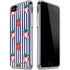 Bouffants and Broken Hearts Strawberries and Stripes iPhone SE (2nd & 3rd Gen) Clear Case