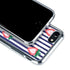 Bouffants and Broken Hearts Strawberries and Stripes iPhone SE (2nd & 3rd Gen) Clear Case