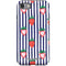 Bouffants and Broken Hearts Strawberries and Stripes iPhone SE (2nd & 3rd Gen) Pro Case
