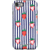 Bouffants and Broken Hearts Strawberries and Stripes iPhone SE (2nd & 3rd Gen) Pro Case