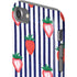 Bouffants and Broken Hearts Strawberries and Stripes iPhone SE (2nd & 3rd Gen) Pro Case