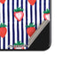 Bouffants and Broken Hearts Strawberries and Stripes iPhone SE (2nd & 3rd Gen) Skin