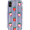 Bouffants and Broken Hearts Strawberries and Stripes iPhone X Pro Case