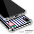 Bouffants and Broken Hearts Strawberries and Stripes iPhone XR Clear Case