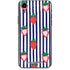 Bouffants and Broken Hearts Strawberries and Stripes iPhone XR Skin