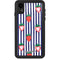 Bouffants and Broken Hearts Strawberries and Stripes iPhone XR Waterproof Case