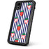 Bouffants and Broken Hearts Strawberries and Stripes iPhone XR Waterproof Case