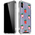 Bouffants and Broken Hearts Strawberries and Stripes iPhone XS Max Clear Case