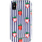 Bouffants and Broken Hearts Strawberries and Stripes iPhone XS Pro Case