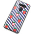 Bouffants and Broken Hearts Strawberries and Stripes LG K51/Q51 Clear Case