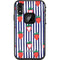 Bouffants and Broken Hearts Strawberries and Stripes LifeProof Fre iPhone Skin