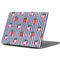 Bouffants and Broken Hearts Strawberries and Stripes Apple MacBook Pro 13-inch Skin