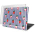 Bouffants and Broken Hearts Strawberries and Stripes MacBook Pro 15in (2016-19) Case plus Skin