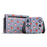 Bouffants and Broken Hearts Strawberries and Stripes Nintendo Switch Bundle Skin