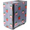 Bouffants and Broken Hearts Strawberries and Stripes NZXT H510 Compact ATX Mid-Tower Case Skin