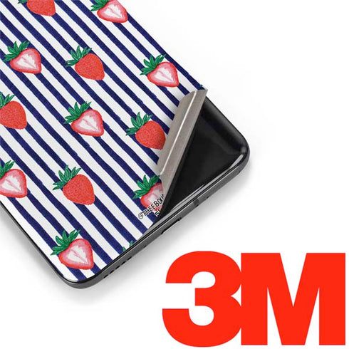 Bouffants and Broken Hearts Strawberries and Stripes OnePlus 7 Pro Skin