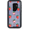 Bouffants and Broken Hearts Strawberries and Stripes Otterbox Defender Galaxy Skin