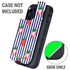 Bouffants and Broken Hearts Strawberries and Stripes Otterbox Defender iPhone Skin