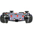 Bouffants and Broken Hearts Strawberries and Stripes PlayStation Scuf Vantage 2 Controller Skin