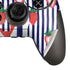 Bouffants and Broken Hearts Strawberries and Stripes PlayStation Scuf Vantage 2 Controller Skin