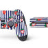 Bouffants and Broken Hearts Strawberries and Stripes PS4 Console and Controller Bundle Skin