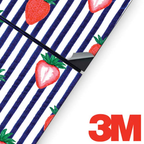 Bouffants and Broken Hearts Strawberries and Stripes PS4 Console Skin