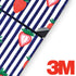 Bouffants and Broken Hearts Strawberries and Stripes PS4 Console Skin