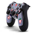 Bouffants and Broken Hearts Strawberries and Stripes PS4 Controller Skin