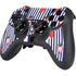 Bouffants and Broken Hearts Strawberries and Stripes PS4/PC SCUF Impact Controller Skin