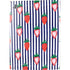 Bouffants and Broken Hearts Strawberries and Stripes PS5 Bundle Skin