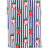 Bouffants and Broken Hearts Strawberries and Stripes PS5 Console Skin
