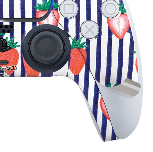 Bouffants and Broken Hearts Strawberries and Stripes PS5 Digital Edition Bundle Skin