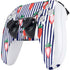Bouffants and Broken Hearts Strawberries and Stripes PS5 Controller Skin