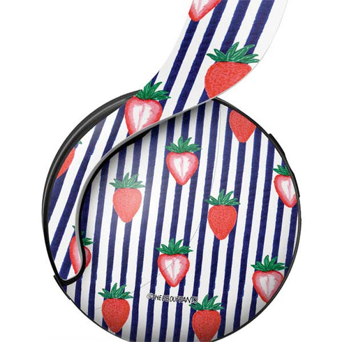 Bouffants and Broken Hearts Strawberries and Stripes PULSE 3D Wireless Headset for PS5 Skin