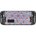 Bouffants and Broken Hearts Strawberries and Stripes Steam Deck Handheld Gaming Computer Skin
