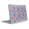 Bouffants and Broken Hearts Strawberries and Stripes Surface Book 2 13.5in Skin